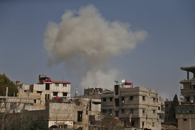 Phiến quân Syria và Nga đạt thỏa thuận sơ tán những người bị thương ảnh 1