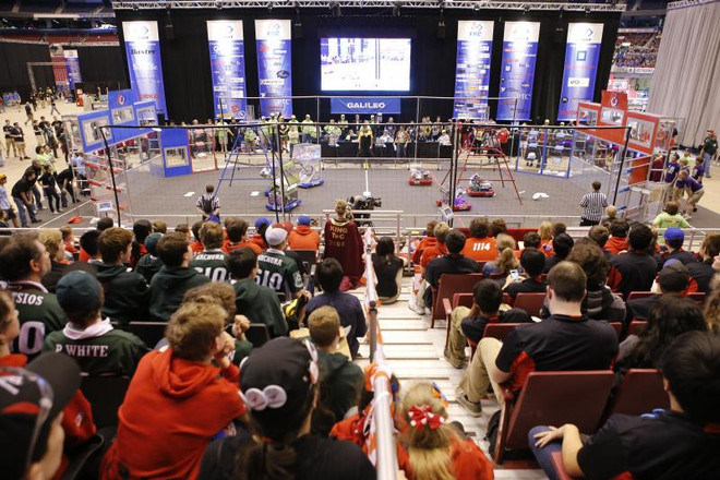 Học sinh Việt Nam tranh tài tại giải First Robotics ở Australia ảnh 1