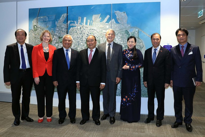 Thủ tướng gặp Thị trưởng thành phố thương mại lớn nhất New Zealand ảnh 1