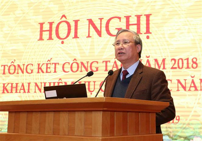 Văn phòng Trung ương Đảng triển khai nhiệm vụ công tác năm 2019 ảnh 3