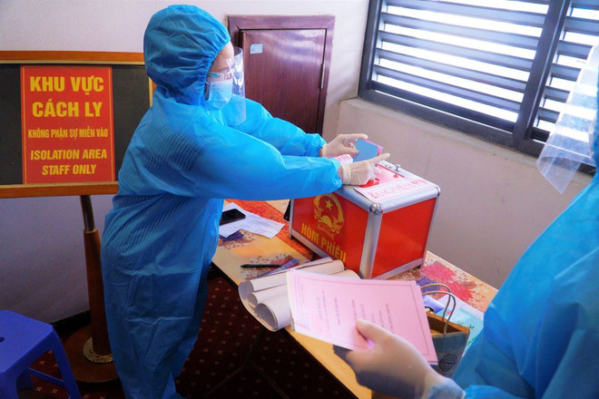 Bầu cử QH và HĐND: Lá phiếu của ý chí, nguyện vọng và quyền công dân ảnh 1