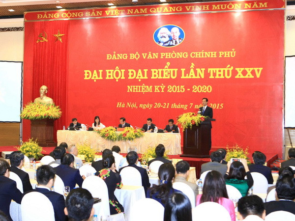 Thủ tướng chỉ đạo Đại hội Đại biểu Văn phòng Chính phủ ảnh 1