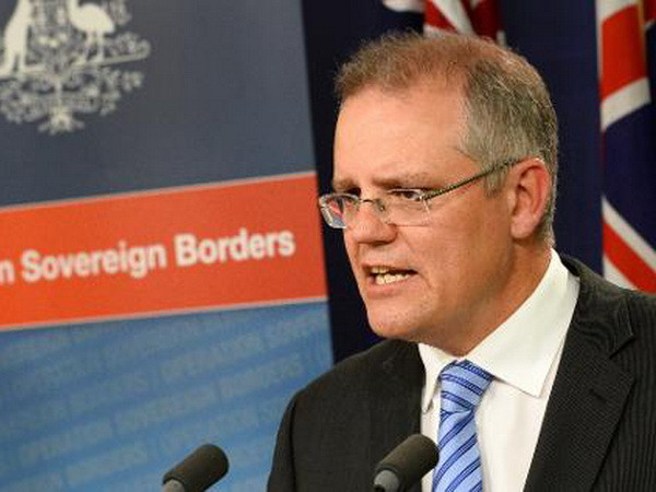 Bộ trưởng phụ trách các vấn đề nhập cư của Australia, Scott Morrison. (Nguồn: AFP) Australia công khai xin lỗi vì xâm phạm lãnh hải Indonesia ảnh 1