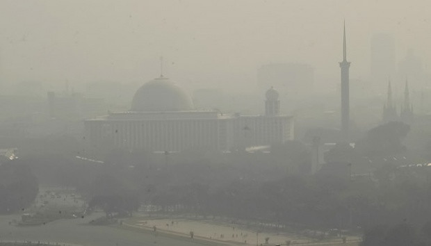 Gần 70.000 người mắc bệnh hô hấp do ô nhiễm không khí tại Bekasi ảnh 1