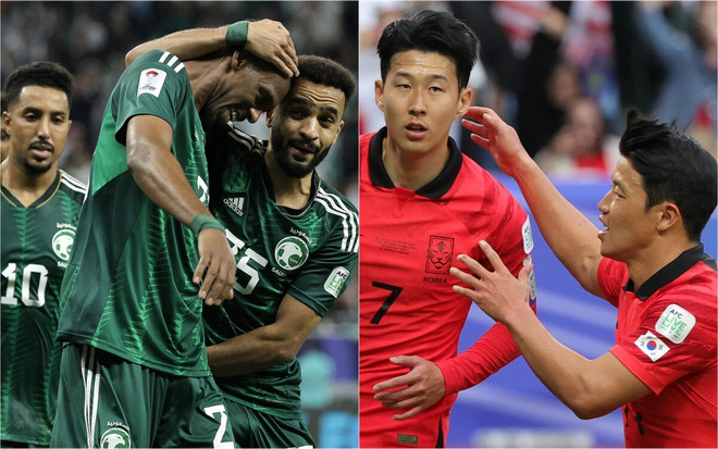 Saudi Arabia sẽ quyết đấu Hàn Quốc tranh vé tứ kết Asian Cup 2023. (Nguồn: AFC) Saudi-Arabia-v-Korea-Republic-3001.jpg