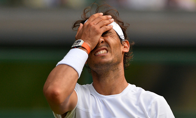 Cú sốc lớn tại Wimbledon 2015: Rafael Nadal chia tay cay đắng! ảnh 1