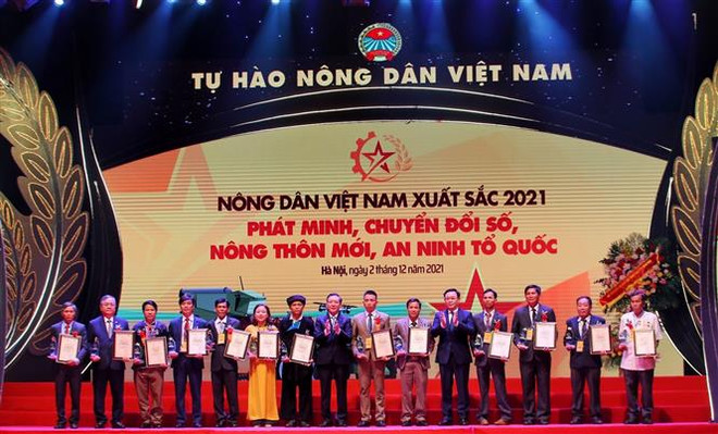 Tôn vinh và lan tỏa những tấm gương nông dân Việt Nam xuất sắc 2022 ảnh 1