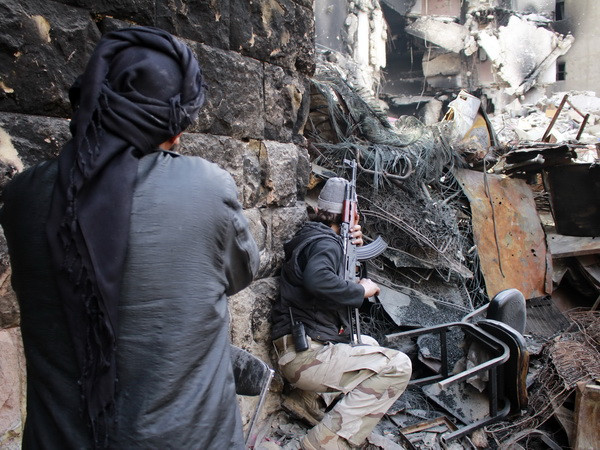 Hội nghị Geneve 2 hoãn, bạo lực ở Syria càng gia tăng ảnh 1