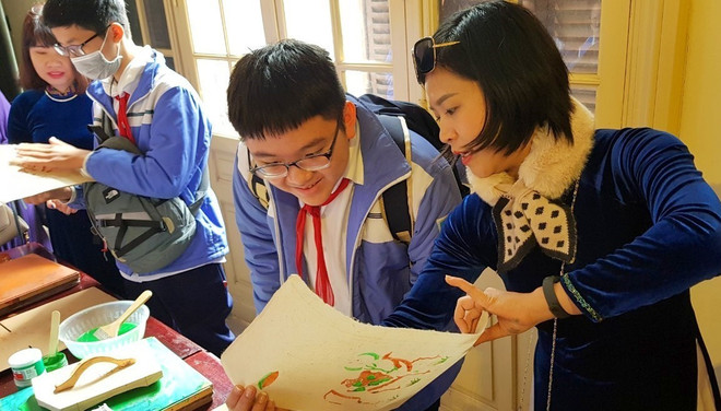 Hải Phòng: Khai mạc trưng bày tranh dân gian truyền thống Việt Nam ảnh 2