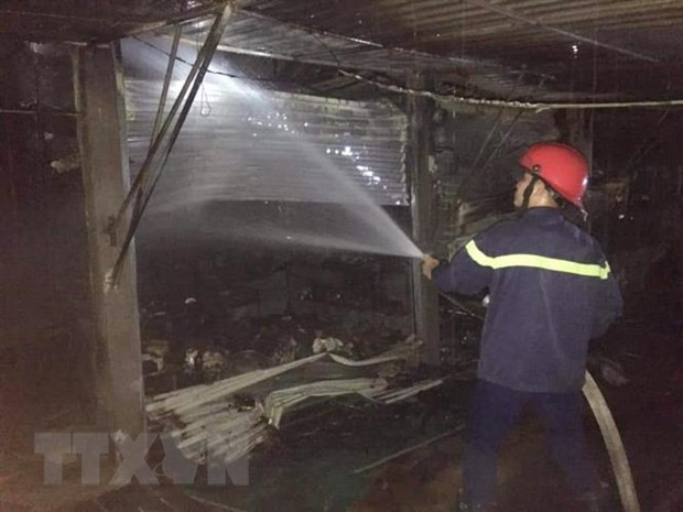 Quảng Ninh: Hỏa hoạn tại kho kiểm hóa Cửa khẩu Bắc Phong Sinh ảnh 1