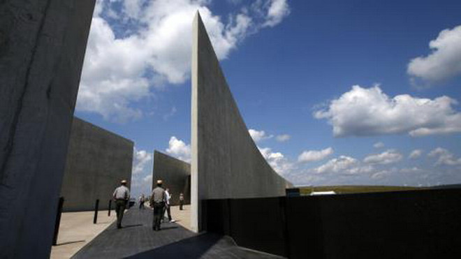 Mỹ khánh thành Trung tâm tưởng niệm quốc gia Chuyến bay 93 ảnh 1