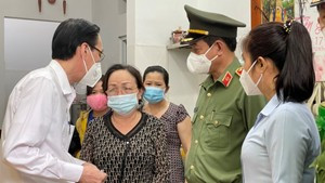 Đề nghị truy tặng Huân chương Chiến công cho CA hy sinh khi chống dịch ảnh 2