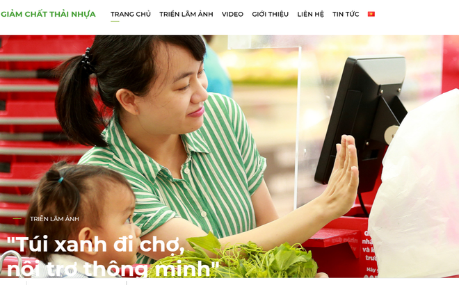 Ra mắt trang thông tin chiến dịch ‘Chung tay giảm chất thải nhựa’ ảnh 1