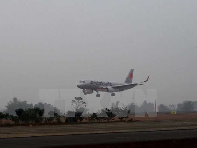 Sân bay Tuy Hòa đóng cửa sau 19h, Jetstar buộc phải hủy một chuyến bay ảnh 1