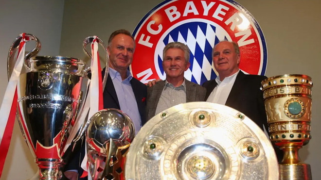 CEO Bayern AG Karl-Heinz Rummenigge từ giã sân khấu bóng đá ảnh 4