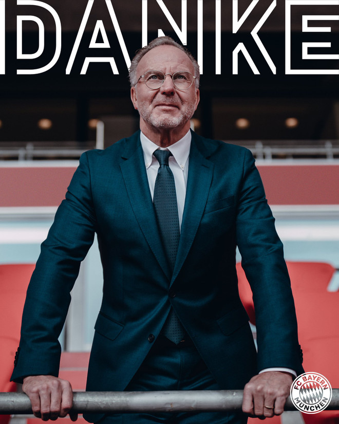 CEO Bayern AG Karl-Heinz Rummenigge từ giã sân khấu bóng đá ảnh 1