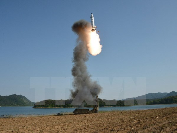 Anh, Tây Ban Nha triệu Đại sứ Triều Tiên để phản đối vụ phóng tên lửa ảnh 1