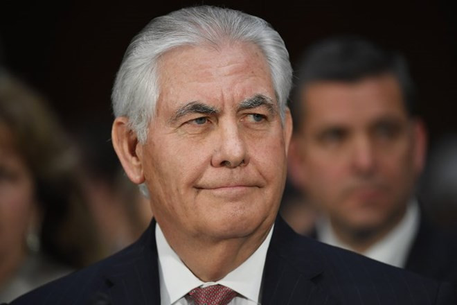 Ngoại trưởng Hoa Kỳ Rex Tillerson chúc mừng Quốc khánh Việt Nam ảnh 1