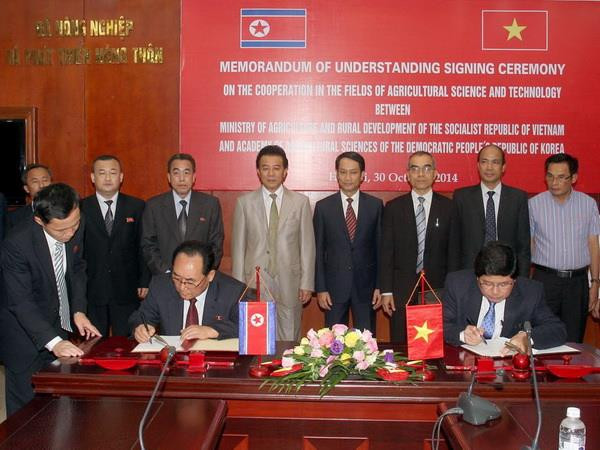 Việt Nam và Triều Tiên ký kết Hiệp định Vận chuyển hàng không ảnh 1