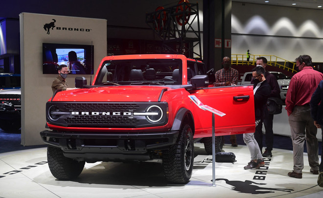 Triển lãm ôtô Los Angeles tái xuất trong trạng thái "bình thường mới" ảnh 1