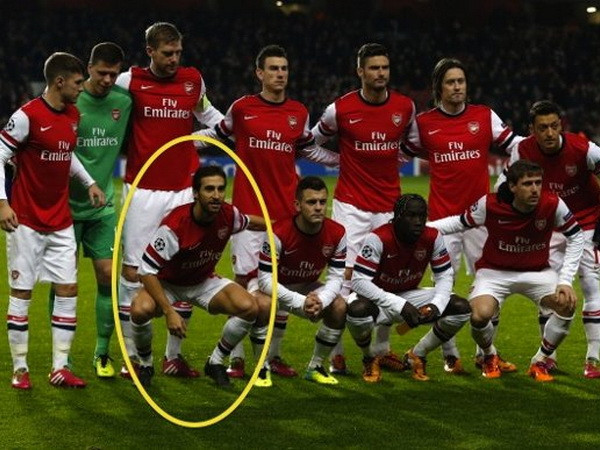 Wenger nổi giận vì hành động khác người của học trò ảnh 1