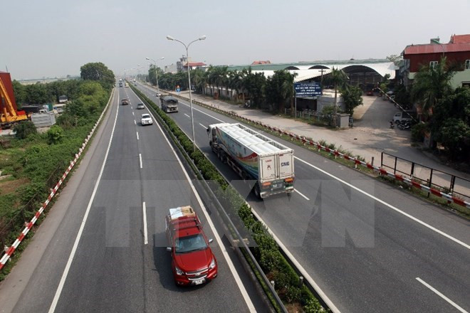 Đoạn tuyến cao tốc Bắc-Nam “ngốn” gần 120.000 tỷ đồng cơ bản được thông xe toàn tuyến vào năm 2021. (Ảnh: Huy Hùng/TTXVN) Cao tốc Bắc-Nam 'ngốn' gần 120.000 tỷ đồng cơ bản thông xe vào 2021 ảnh 1
