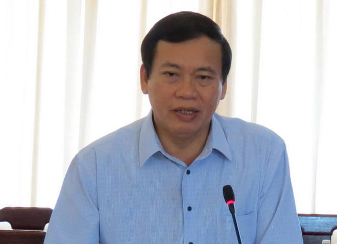 Lãnh đạo ​MTTQ tiếp đoàn Ủy ban tự do tôn giáo Quốc tế Hoa Kỳ ảnh 1