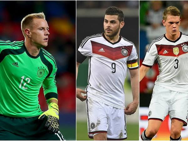Đức chốt danh sách cho giai đoạn then chốt ở vòng loại EURO 2016 ảnh 3