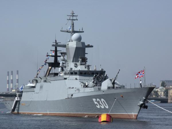 Tàu hộ tống của Hải quân Nga trang bị hệ thống tác chiến hiện đại ảnh 1