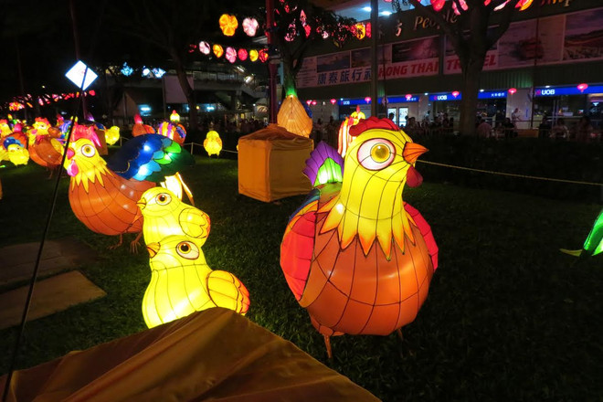 Đắm mình trong không gian lễ hội đón Năm Mới Đinh Dậu tại Singapore ảnh 2