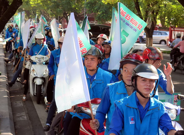 Thực hiện lộ trình phân phối xăng E5 tại tỉnh Thừa Thiên-Huế ảnh 1