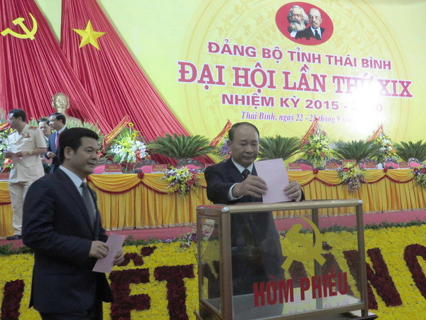 Ông Phạm Văn Sinh tái đắc cử chức danh Bí thư Tỉnh ủy Thái Bình ảnh 1