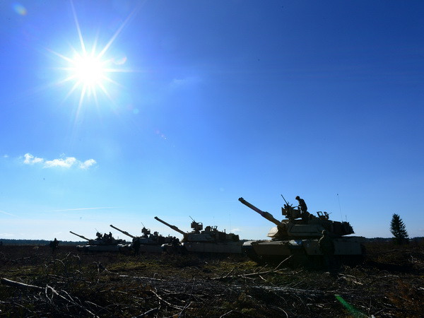 NATO tiến hành tập trận quốc tế "Fire Thunder" tại Litva ảnh 1