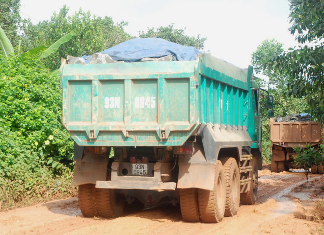 Đồng Nai: Vẫn chưa thống nhất việc sửa đường vào mỏ đá Tân Cang ảnh 1