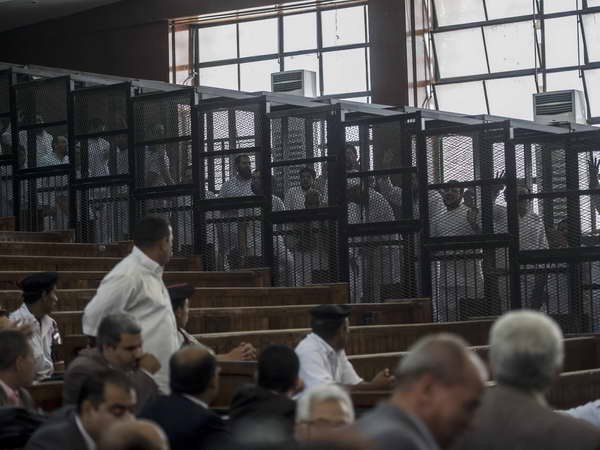 Viện công tố kháng cáo án tử hình 183 người ủng hộ ông Morsi ảnh 1