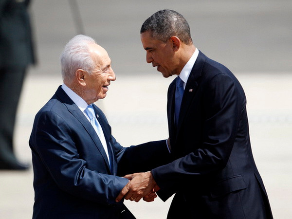 Tổng thống Mỹ Barack Obama tham dự lễ tang cựu Tổng thống Israel ảnh 1