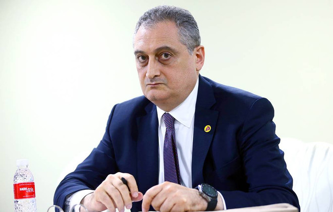Thứ trưởng Ngoại giao Nga Igor Morgulov. (Nguồn: TASS) Hội thảo về hợp tác Nga và ASEAN ở châu Á-Thái Bình Dương ảnh 1