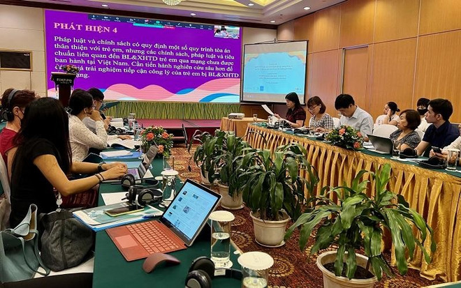 Ngăn chặn tình trạng bóc lột, xâm hại tình dục trẻ em trên mạng ảnh 1