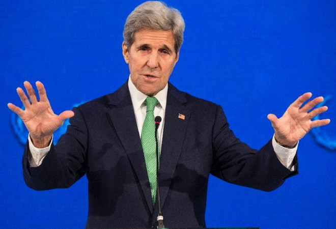 Ngoại trưởng Mỹ John Kerry kêu gọi dỡ bỏ cấm vận đối với Cuba ảnh 1