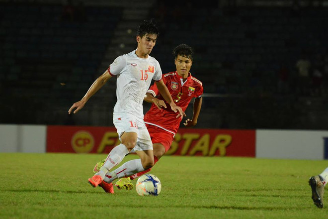 Đánh bại Myanmar, U19 Việt Nam hiên ngang ​vào VCK U19 châu Á ảnh 1