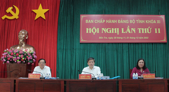 Bến Tre xác định giải pháp đột phá phát triển kinh tế-xã hội nhanh ảnh 1