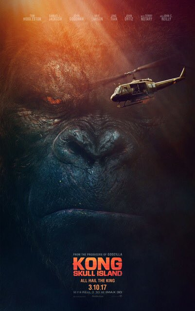 Poster của Kong: Skull Island Phim quay tại Việt Nam "Kong: Skull Island" tung trailer chính thức ảnh 2