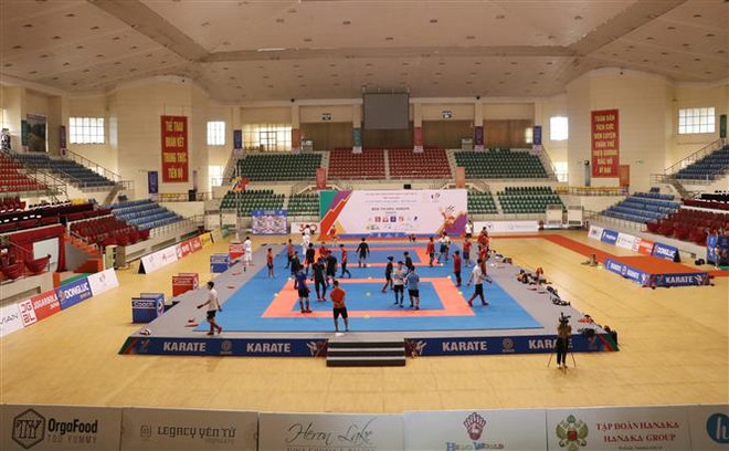 SEA Games 31: Đội Karatedo Việt Nam đặt mục tiêu 4 Huy chương Vàng ảnh 1