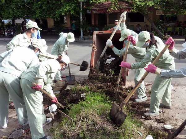 TP.HCM sẽ sớm giải quyết việc nợ lương công nhân vệ sinh ảnh 1