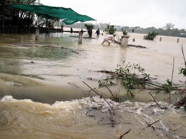 Thừa Thiên-Huế: Về vùng rốn lũ Quảng Điền, Phú Lộc ảnh 1