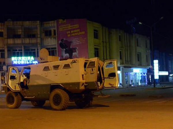 Vụ tấn công tại Burkina Faso: Một số con tin đã được giải thoát ảnh 1