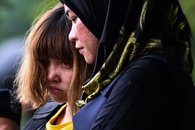 Hai nghi phạm vụ Kim Jong-nam có thể đối mặt án tử hình ảnh 1