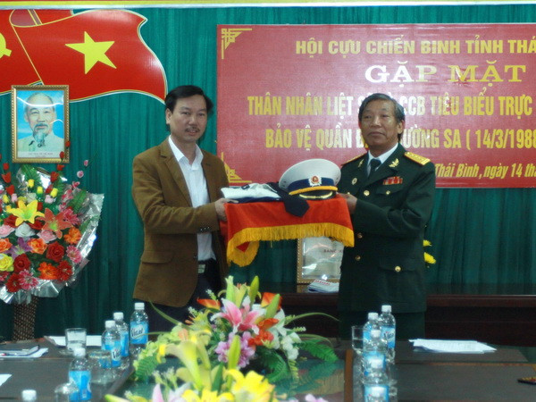 Cựu chiến binh Thái Bình và ký ức tự hào của người lính Gạc Ma ảnh 1