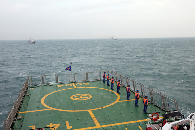 Cảnh sát Biển Việt Nam nâng cao hiệu quả hợp tác quốc tế ảnh 1