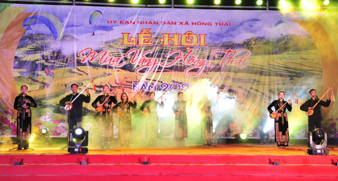 Tuyên Quang: Khai mạc lễ hội 'Mùa vàng Hồng Thái' năm 2022 ảnh 1